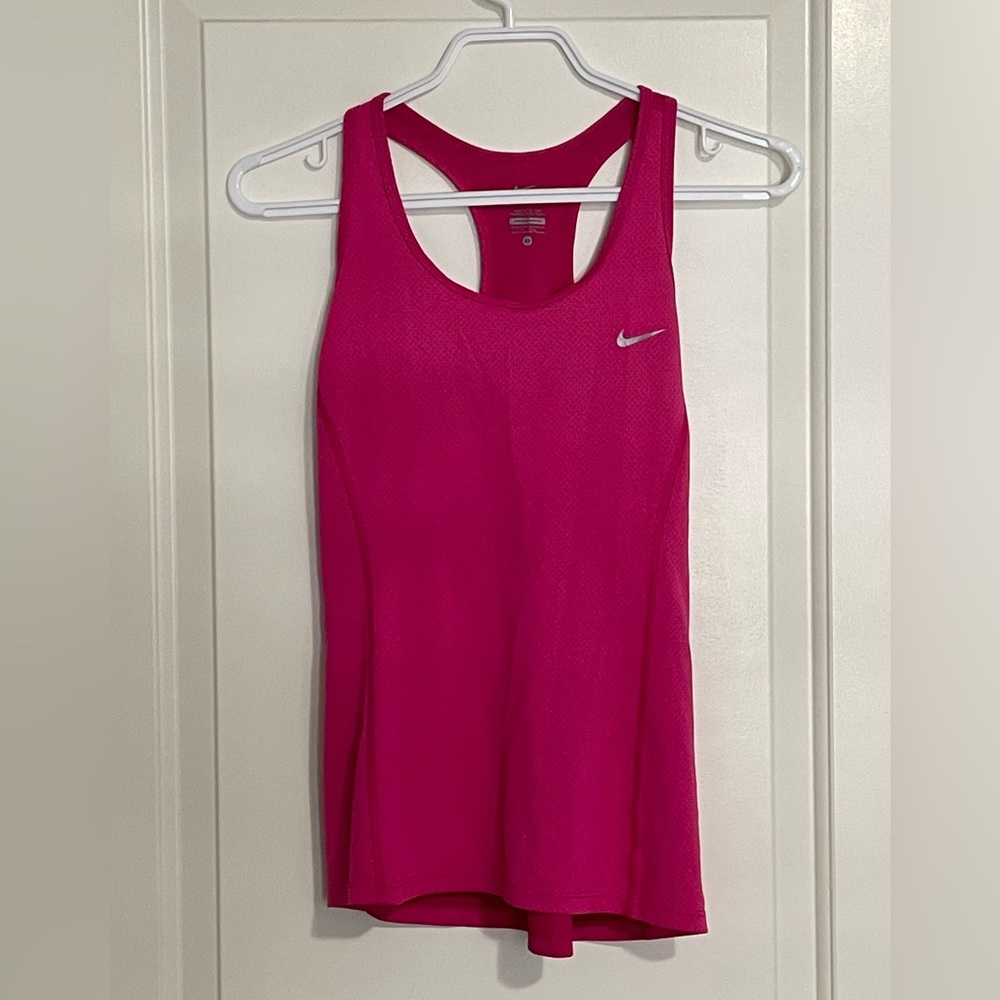 NIKE Women’s Dri Fit Racer Back Tank